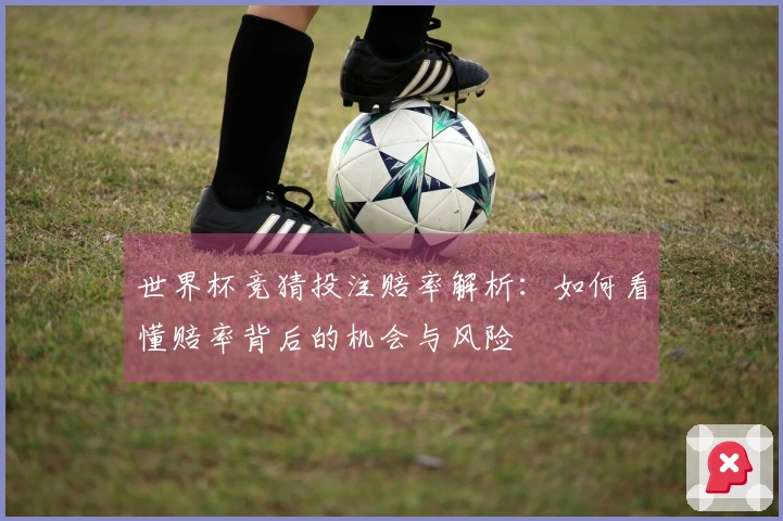 世界杯竞猜投注赔率解析：如何看懂赔率背后的机会与风险