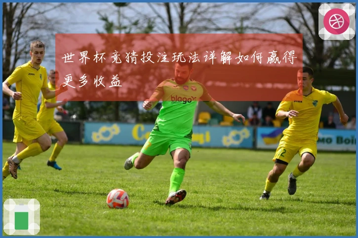 世界杯竞猜投注玩法详解如何赢得更多收益