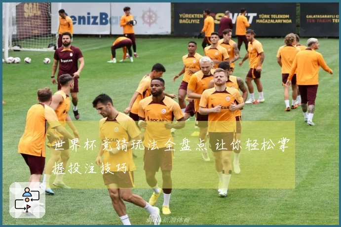 世界杯竞猜玩法全盘点 让你轻松掌握投注技巧