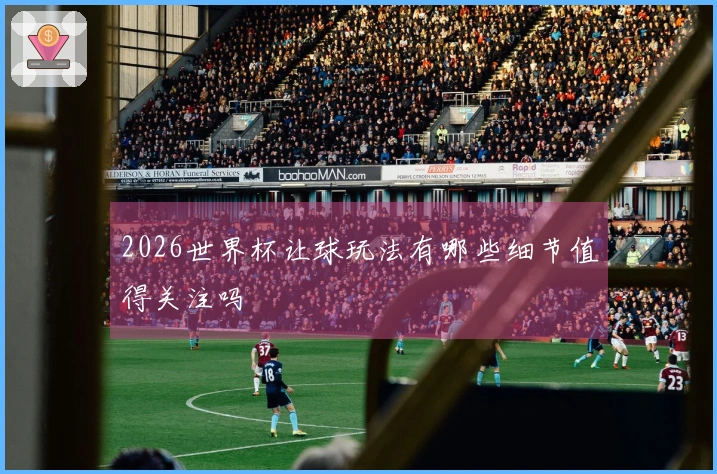 2026世界杯让球玩法有哪些细节值得关注吗