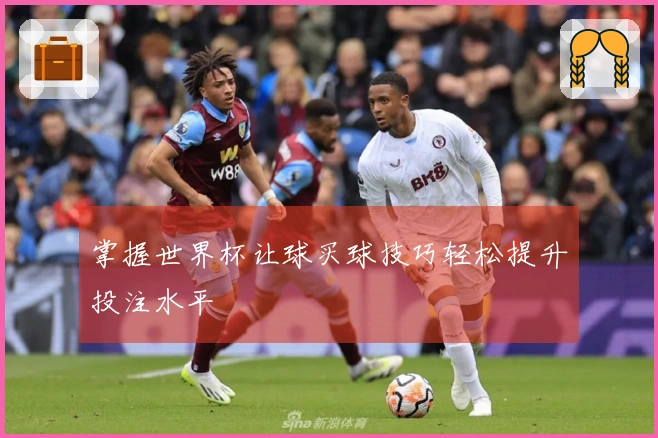 掌握世界杯让球买球技巧轻松提升投注水平
