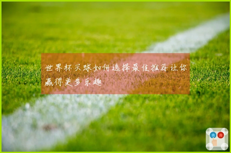 世界杯买球如何选择最佳推荐让你赢得更多乐趣