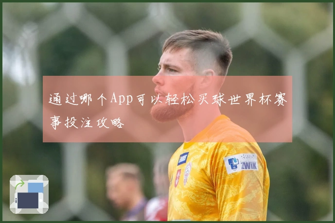 通过哪个App可以轻松买球世界杯赛事投注攻略